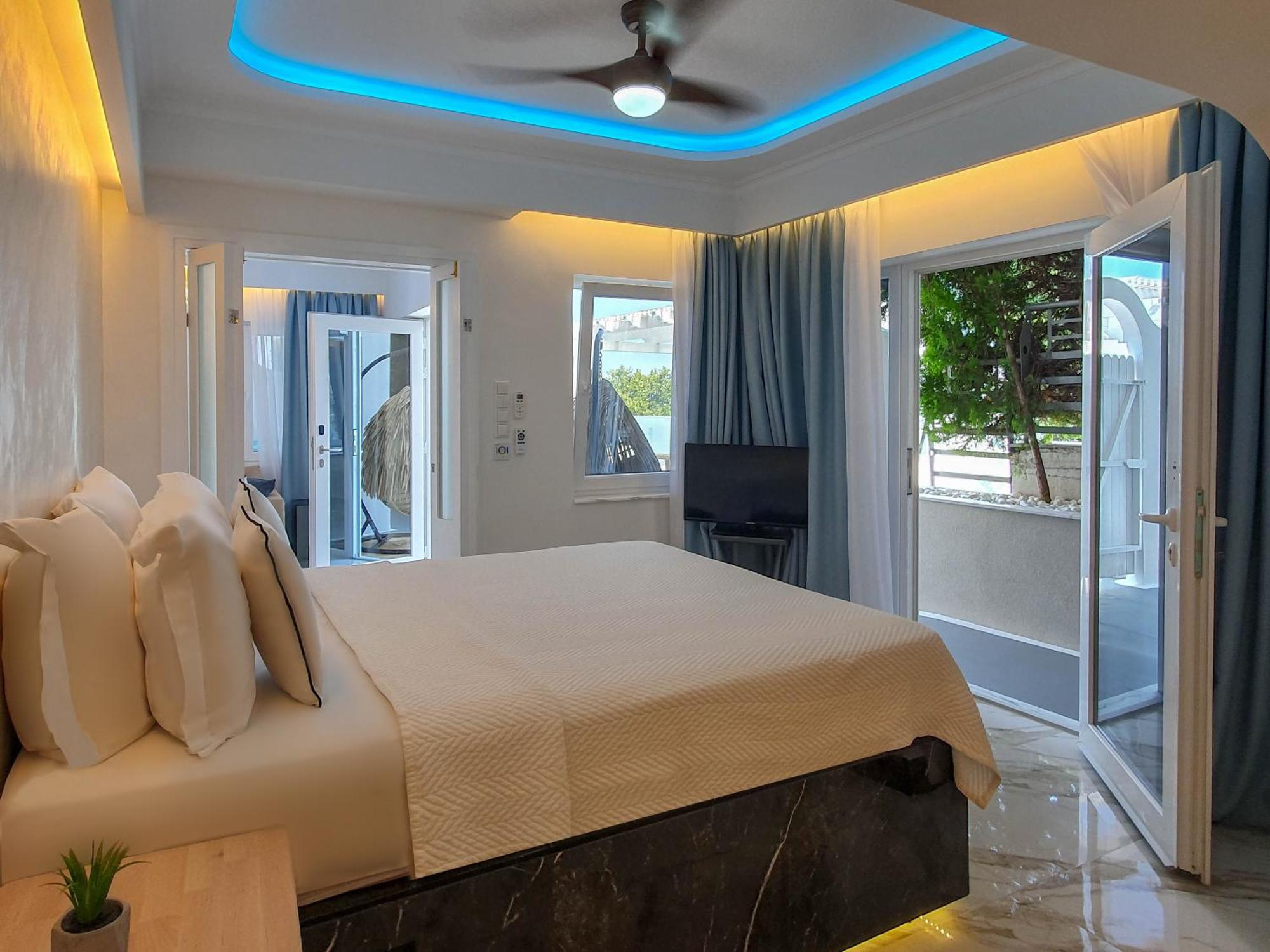 Panorama Suites & Spa - Adults Only Stomion  Phòng bức ảnh