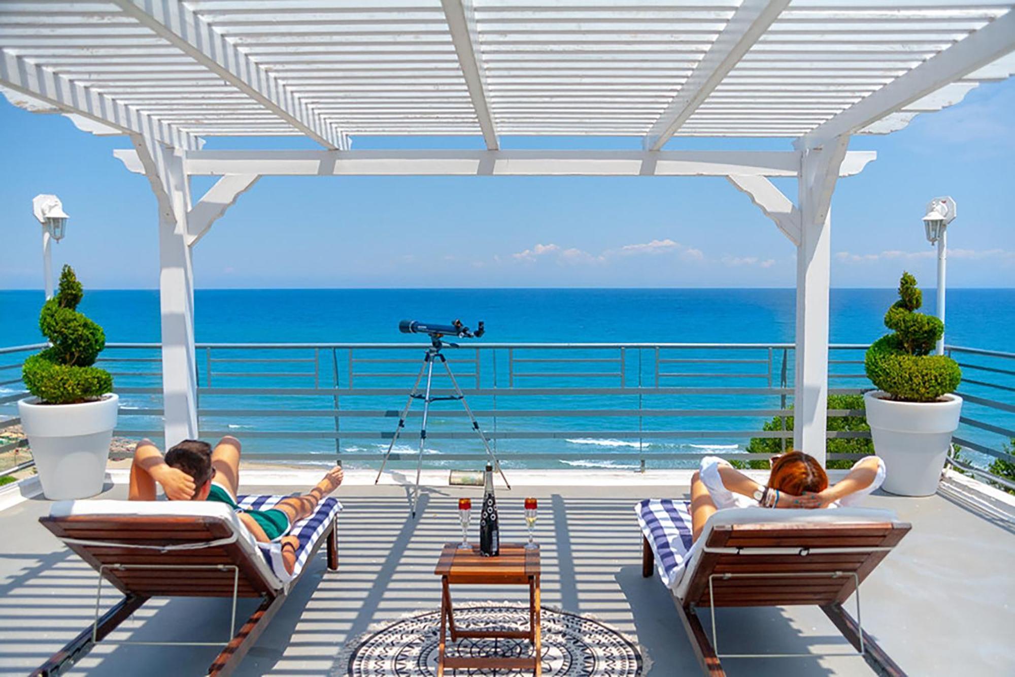 Panorama Suites & Spa - Adults Only Stomion  Phòng bức ảnh