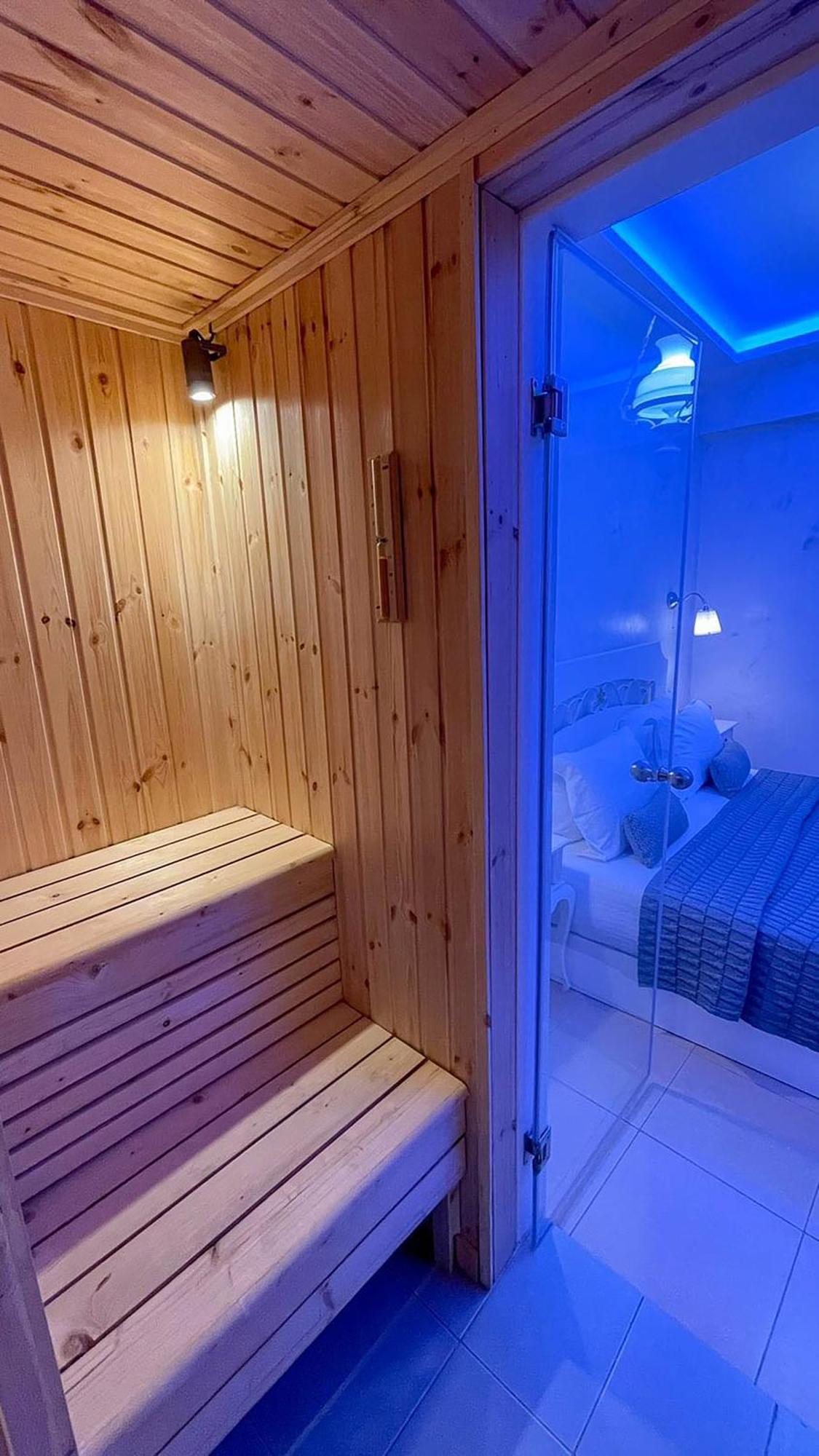 Panorama Suites & Spa - Adults Only Stomion  Phòng bức ảnh