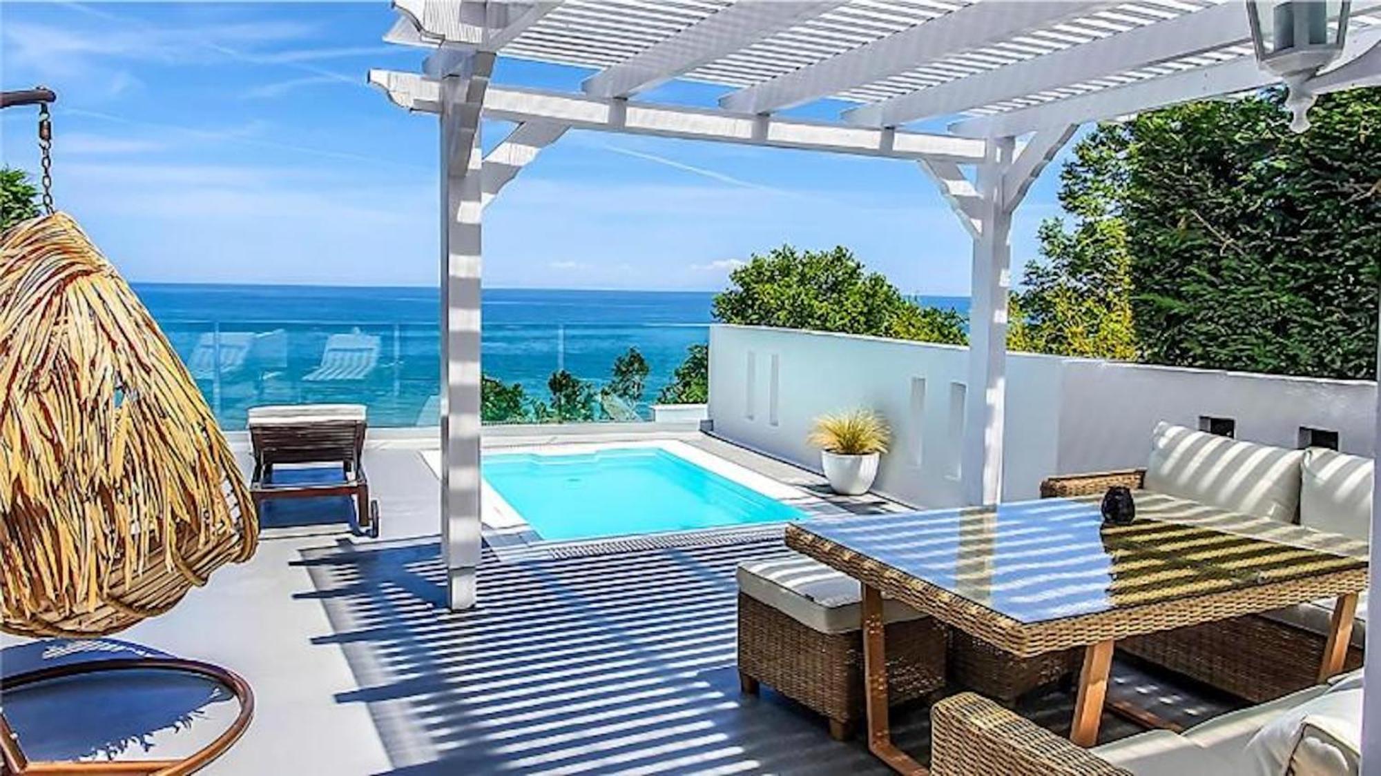 Panorama Suites & Spa - Adults Only Stomion  Phòng bức ảnh